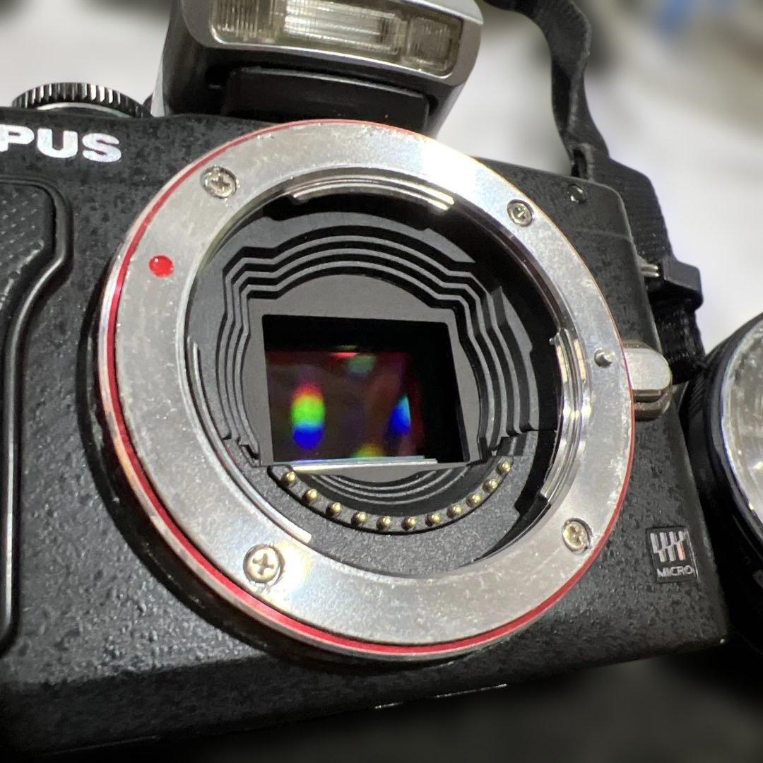 OLYMPUS PEN Lite E-PL6 デジタルカメラ / オリンパス