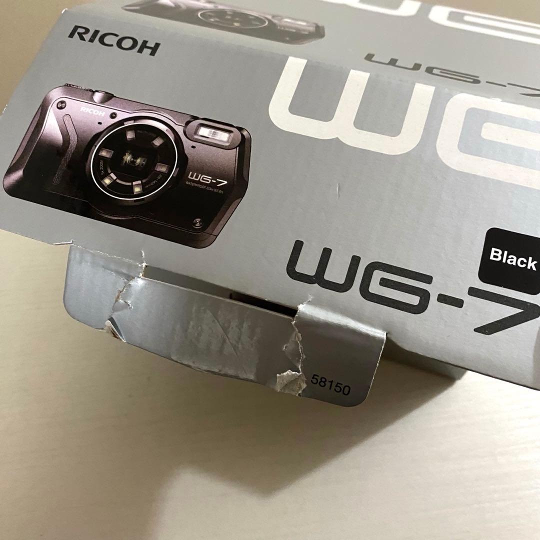 RICOH WG-7 コンパクトデジタルカメラ