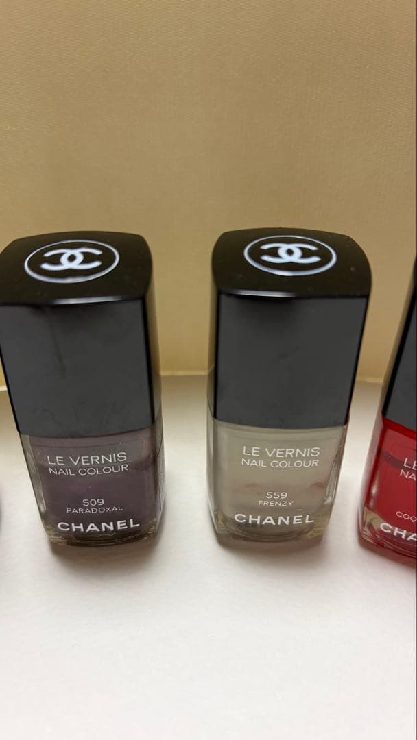 CHANEL ネイル各種