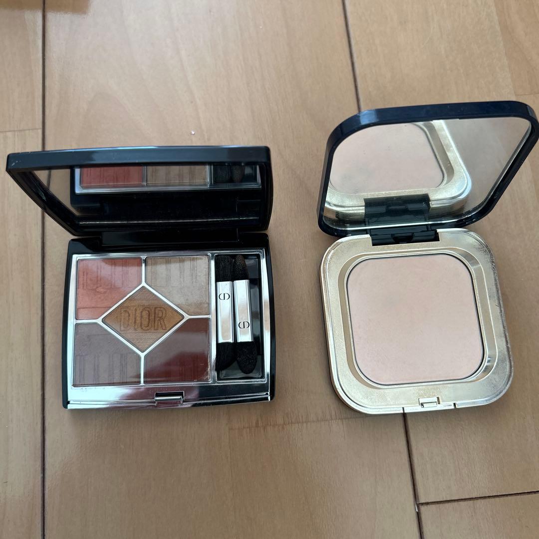 Dior インウイなどフェイスパウダー アイシャドウ チーク10点まとめ売り