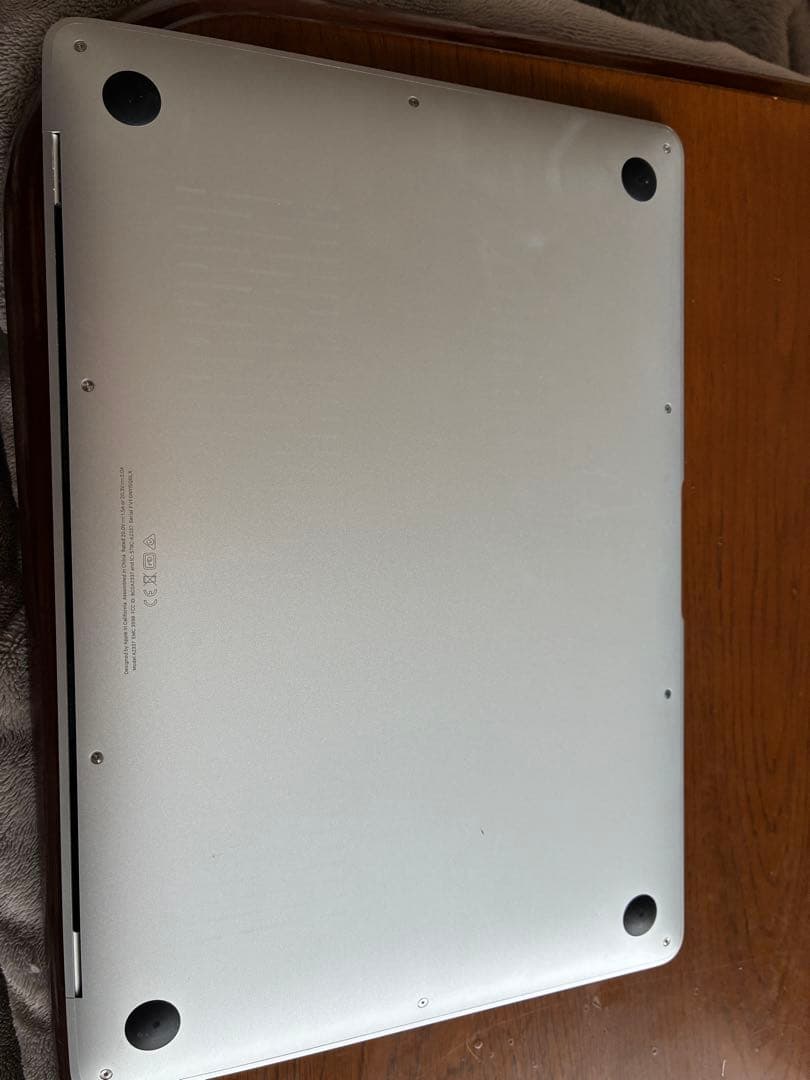 美品 MacBook Air M1 メモリ16GB バッテリー91% 付属品完備