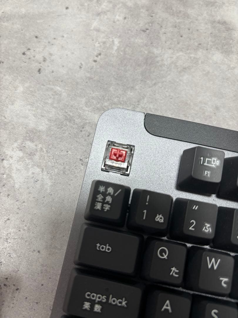 ロジクール SIGNATURE K855GR 無線 メカニカルキーボード