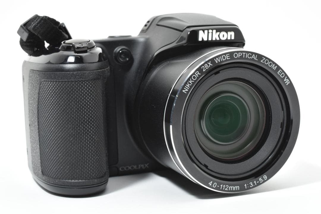 《 美品 》　ニコン　Nikon COOLPIX L340 電池付・動作確認済