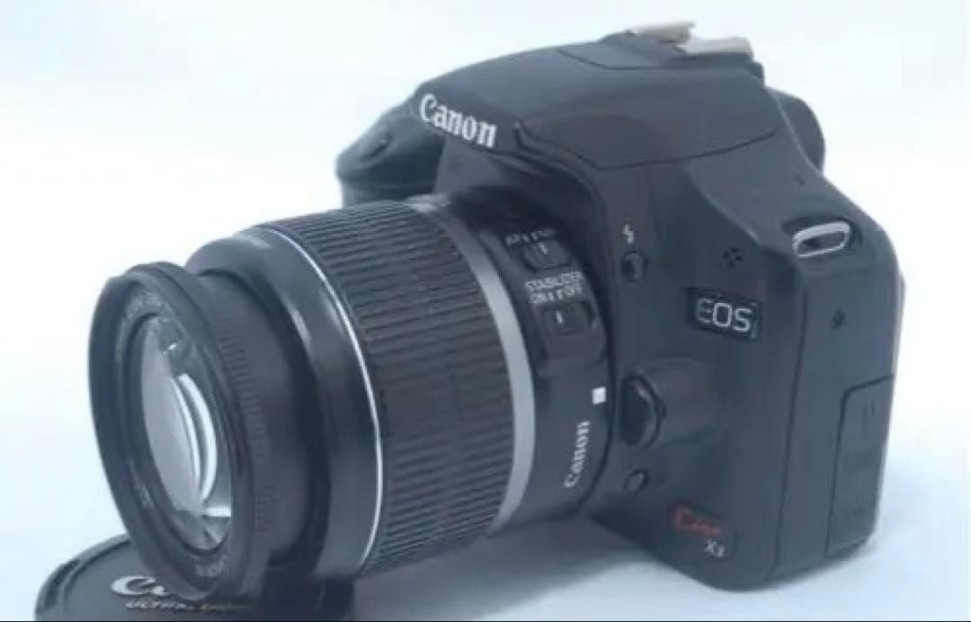 【美品】Canon Kiss X3 キャノン 一眼レフ 入門に最適 スマホ転送