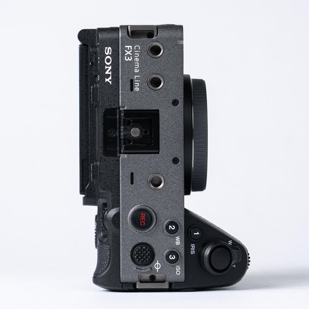 【美品】SONY FX3 ILME-FX3 点検清掃済 防湿庫保管 ワンオーナー