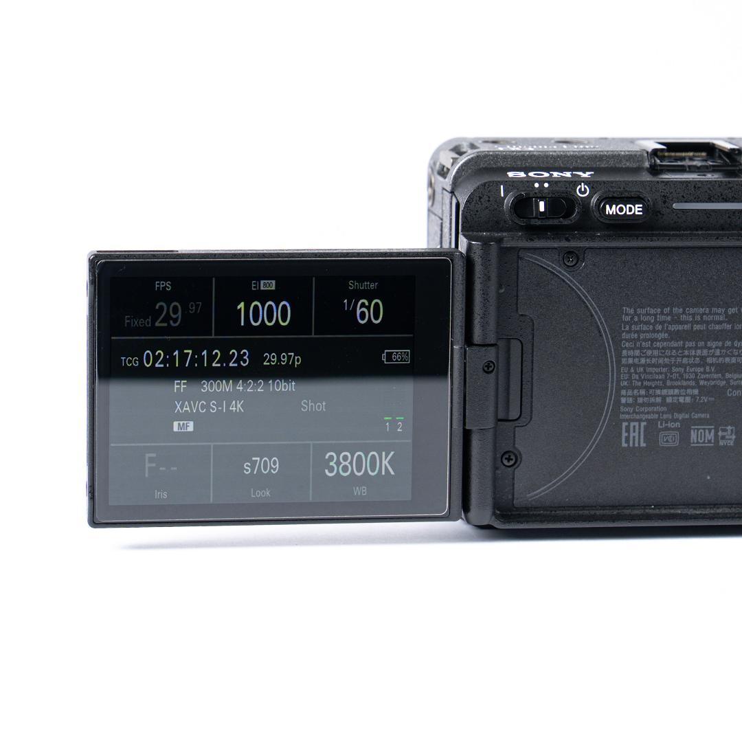 【美品】SONY FX3 ILME-FX3 点検清掃済 防湿庫保管 ワンオーナー