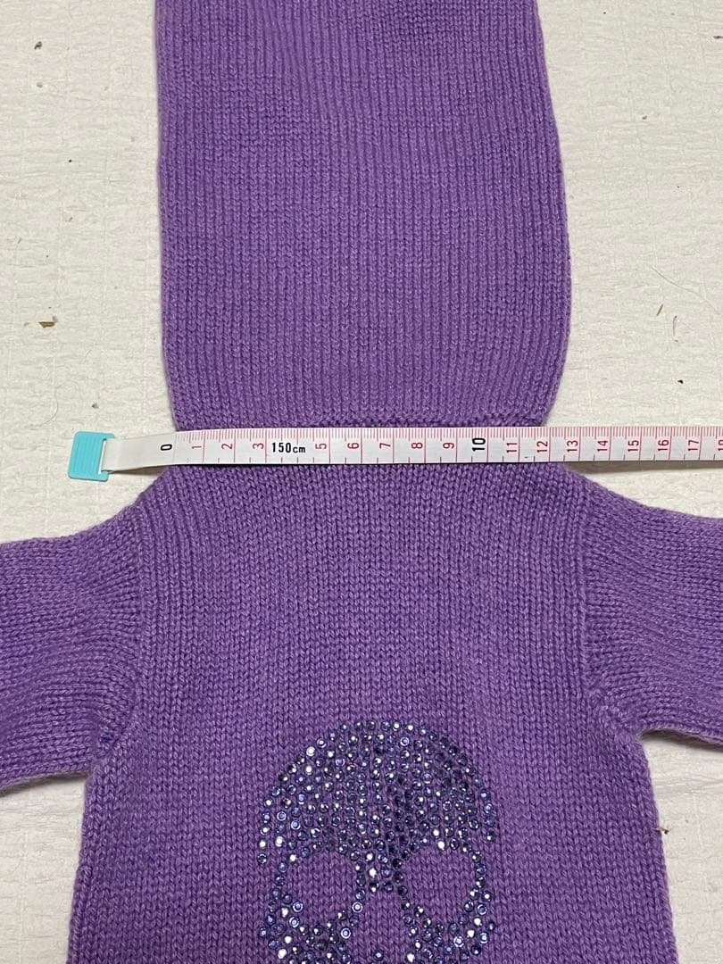 DIAMOND*G ペット服　カシミヤ　S