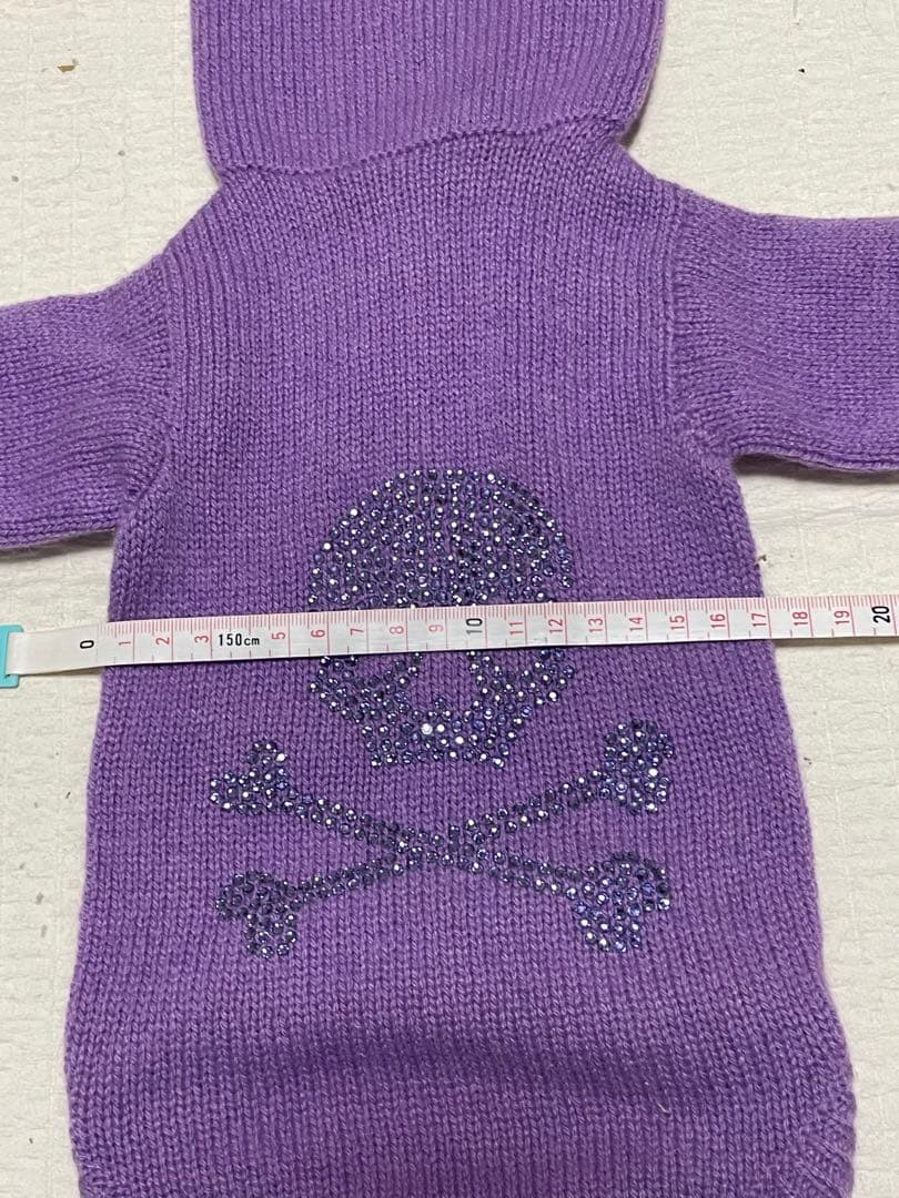 DIAMOND*G ペット服　カシミヤ　S