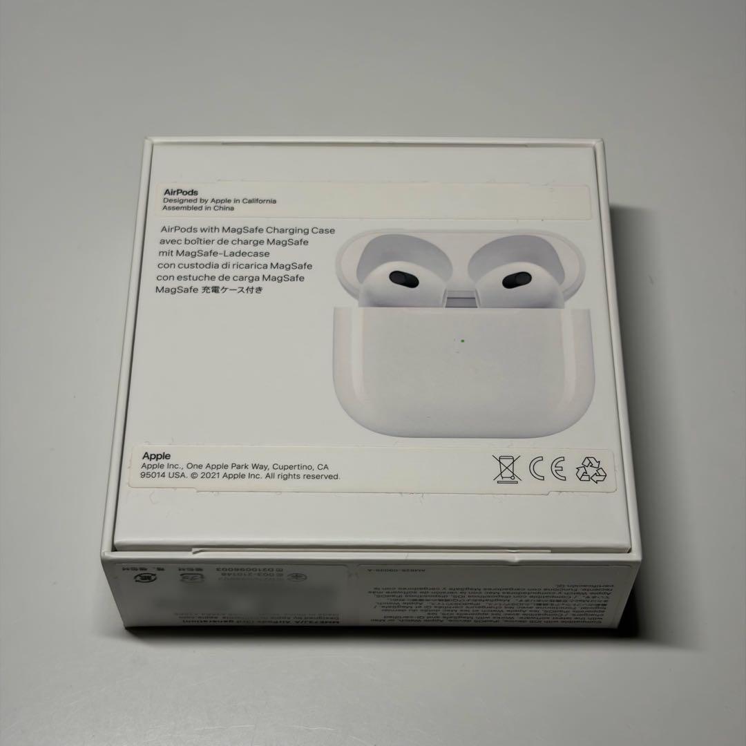 AirPods 第3世代 Magsafe対応モデル