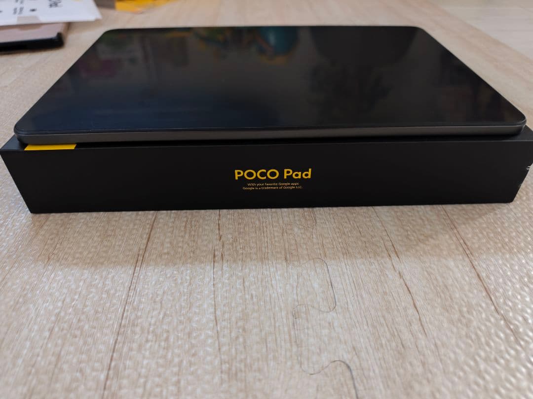 xiaomi poco pad タブレット シャオミ ポコ パッド