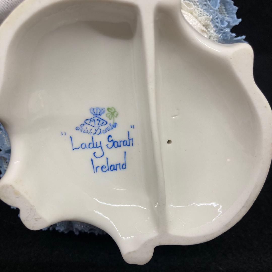 IRISH DRESDEN アイリッシュドレスデン 陶器 磁器人形H