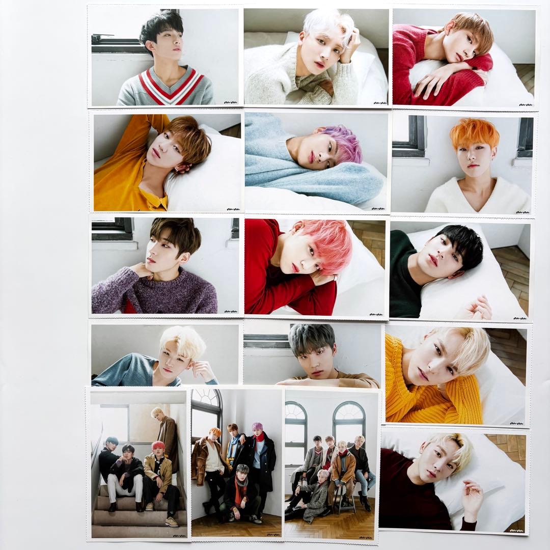 seventeen 集合　follow プレミアムフォト　be the sun