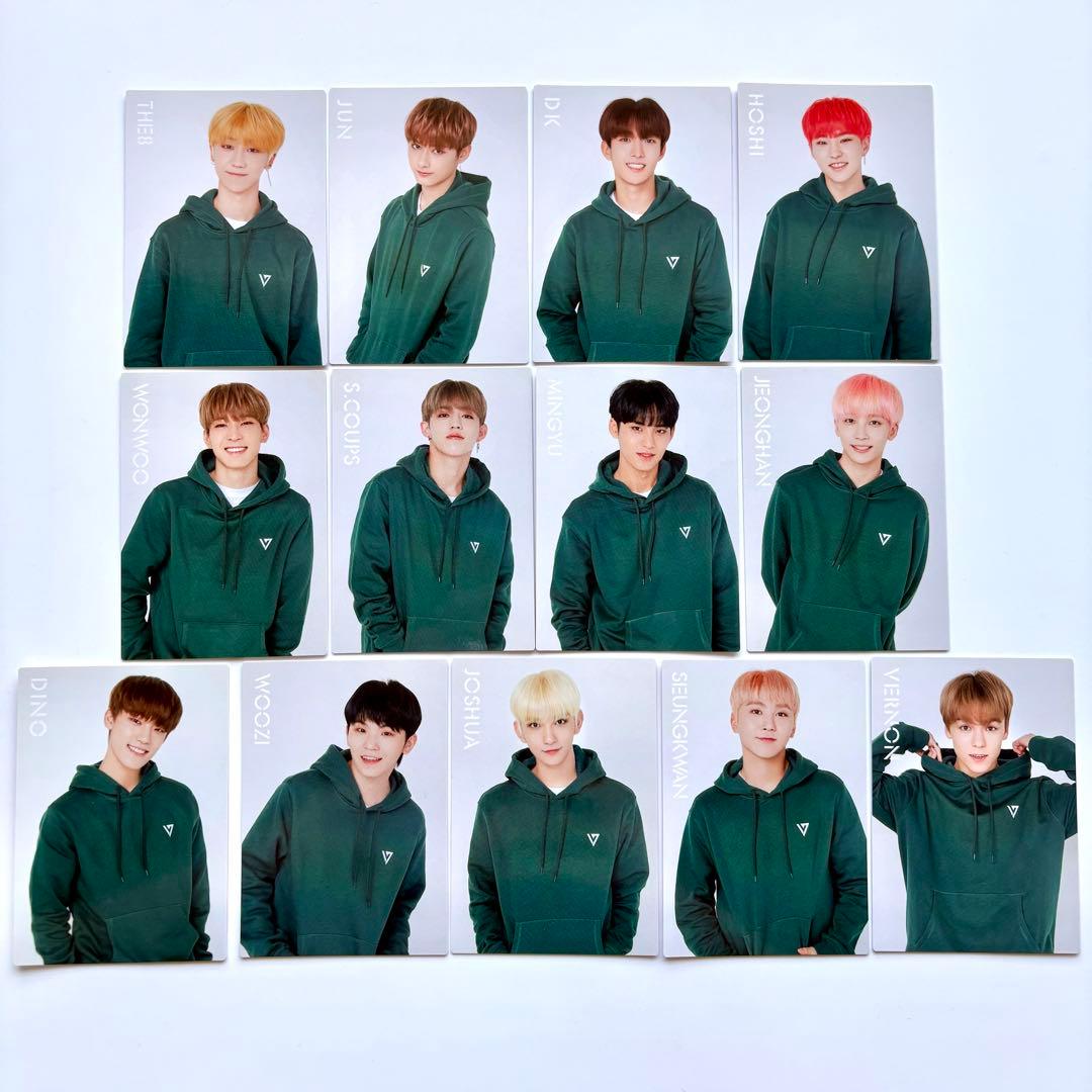 seventeen 集合　follow プレミアムフォト　be the sun