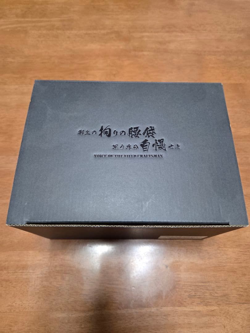 ニックス　黒ヌメ革小物ポーチ KBS-100BOX