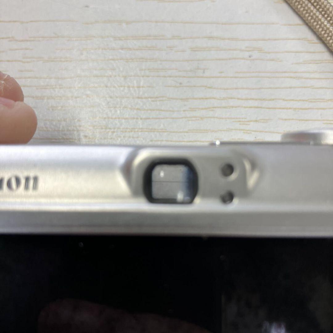 【ユ4】Canon IXY デジカメ レトロ