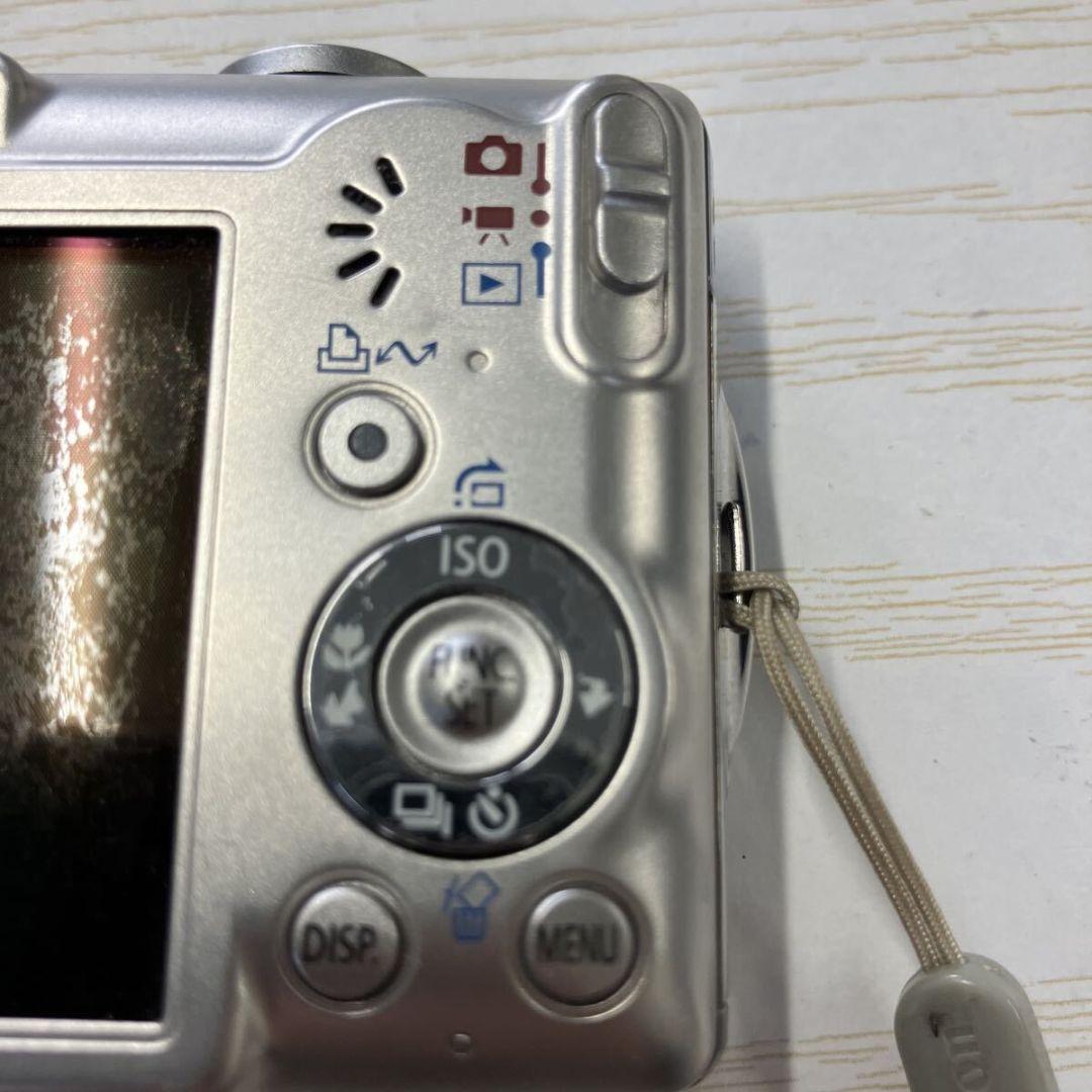 【ユ4】Canon IXY デジカメ レトロ