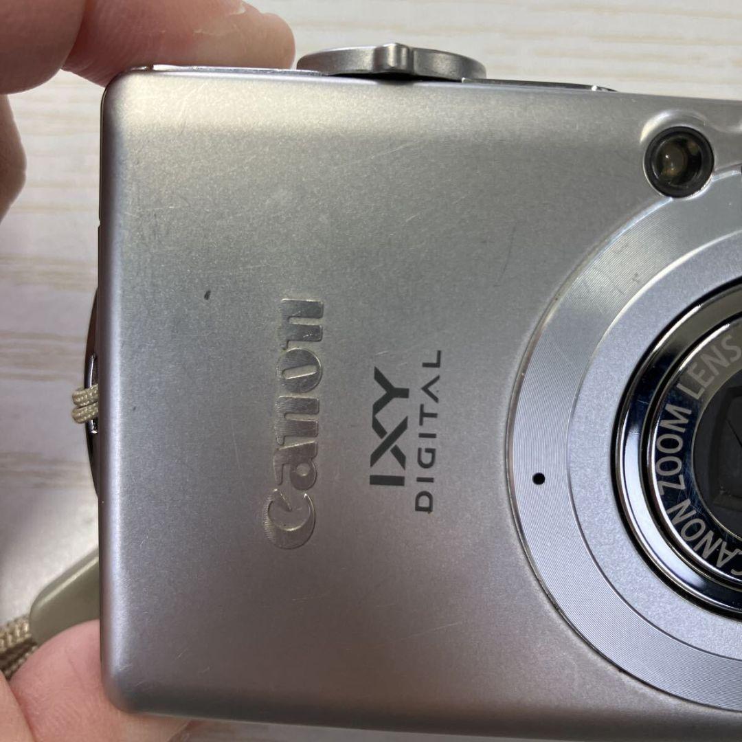 【ユ4】Canon IXY デジカメ レトロ