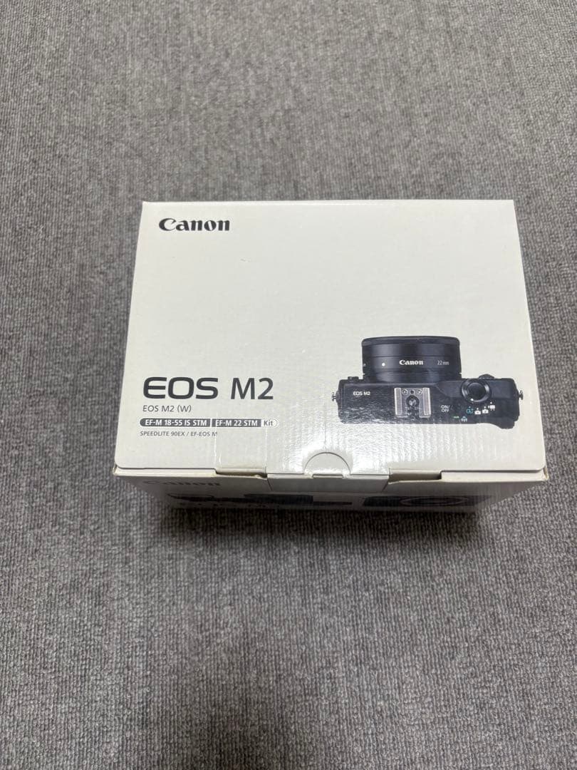 Canon EOS M2 ダブルレンズキット　※22mmレンズジャンク