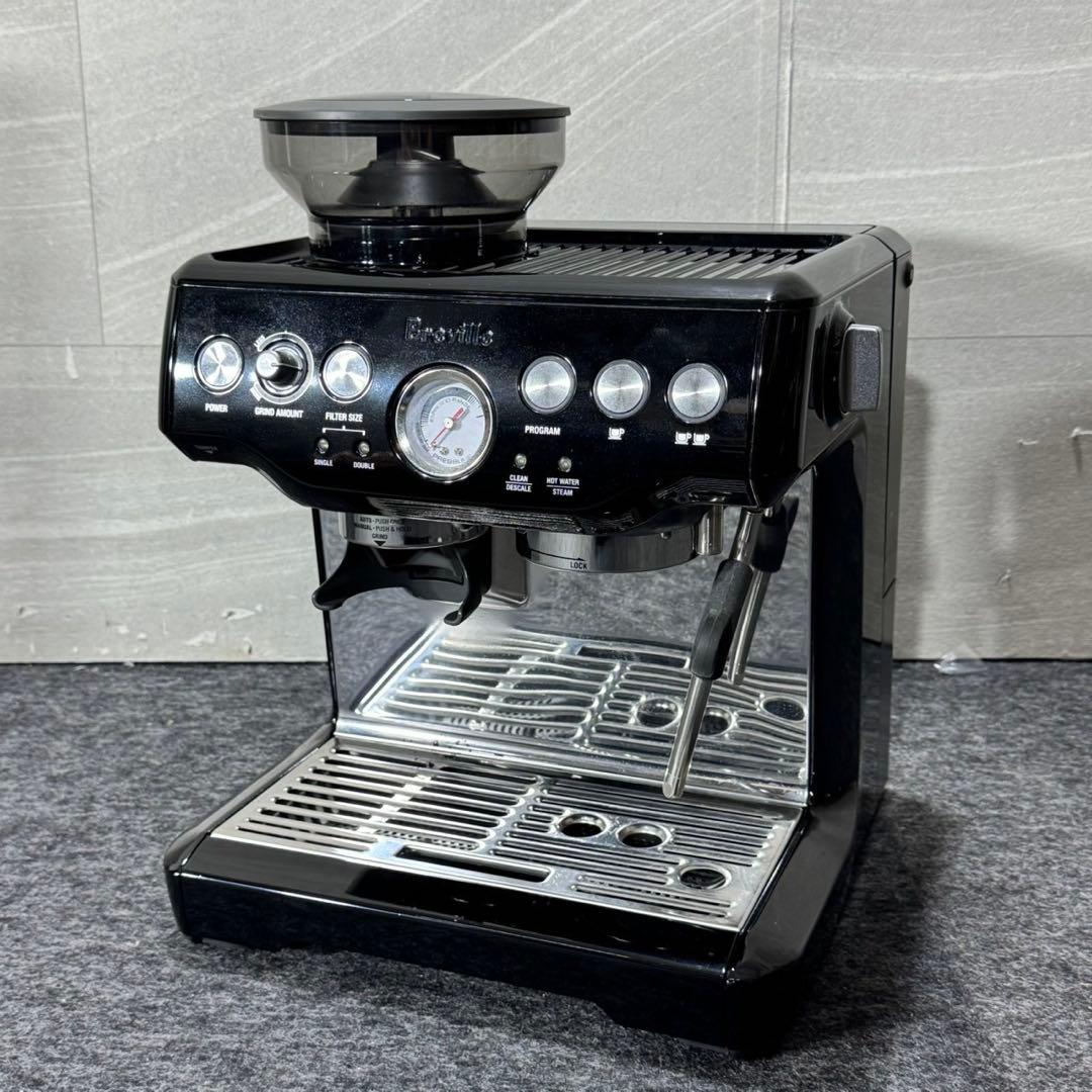 Breville エスプレッソマシン コーヒーマシン BES870X d5356