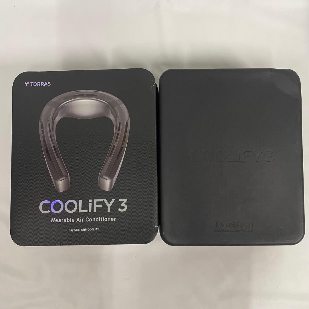 TORRAS COOLIFY3 ネッククーラー 最強冷却モデル