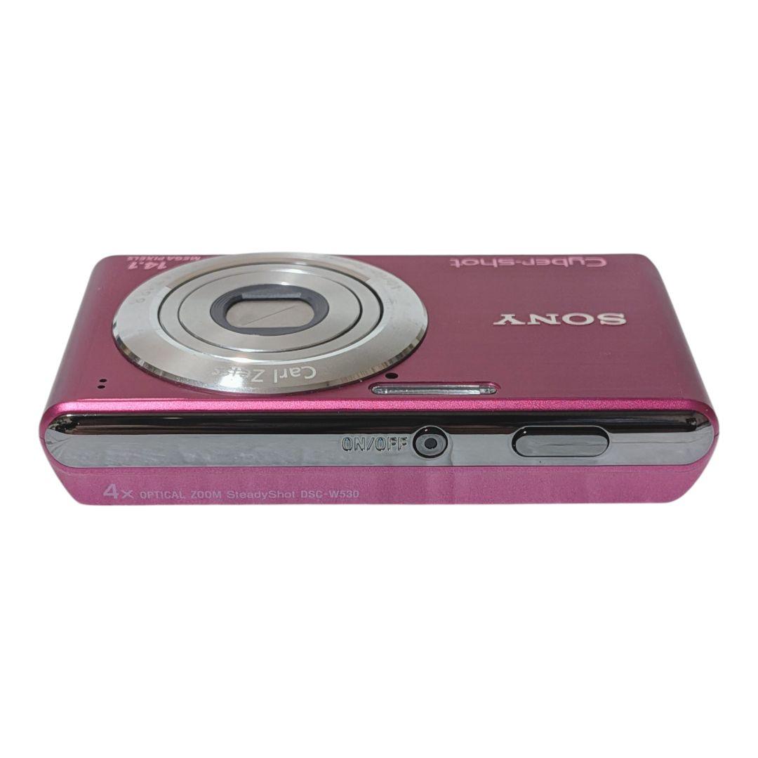 SONY Cyber Shot DSC-W530 ピンク デジカメ ソニー