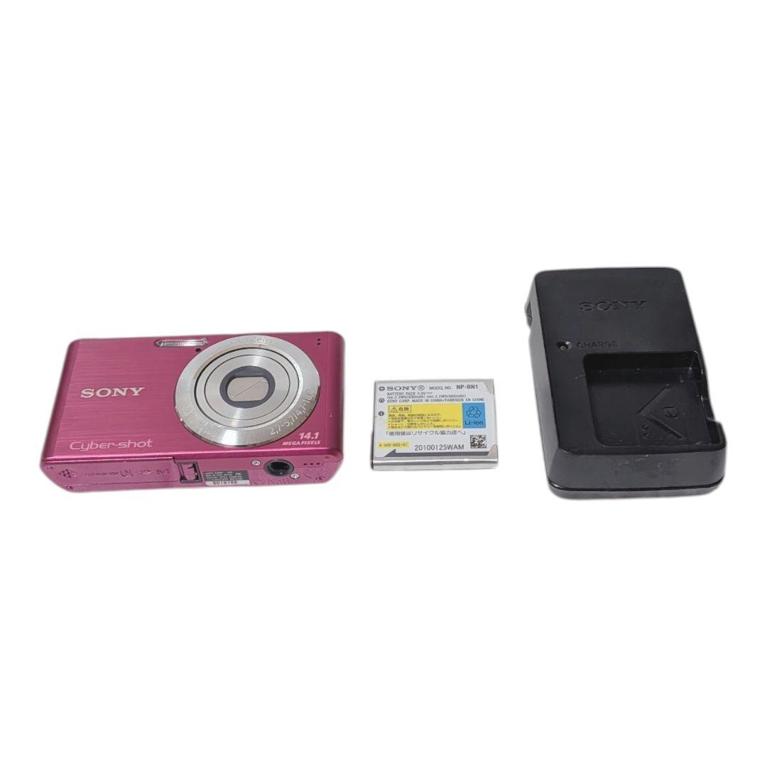 SONY Cyber Shot DSC-W530 ピンク デジカメ ソニー