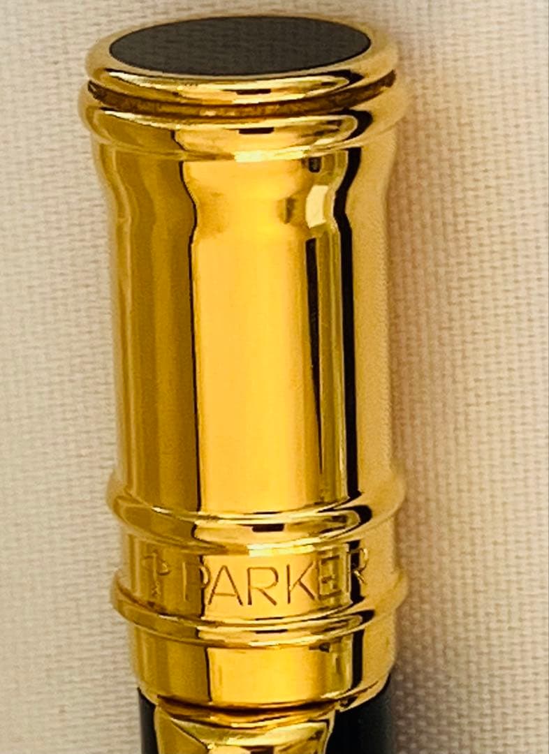 英国製パーカーデュオフォールドボールペン