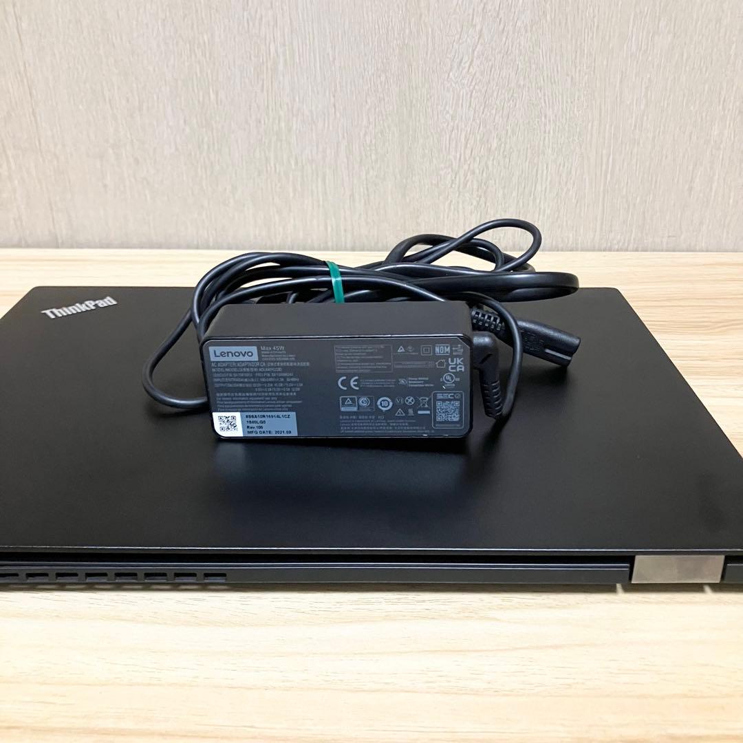 第11世代！core i7 Lenovo ThinkPad メモリ16GB 美品