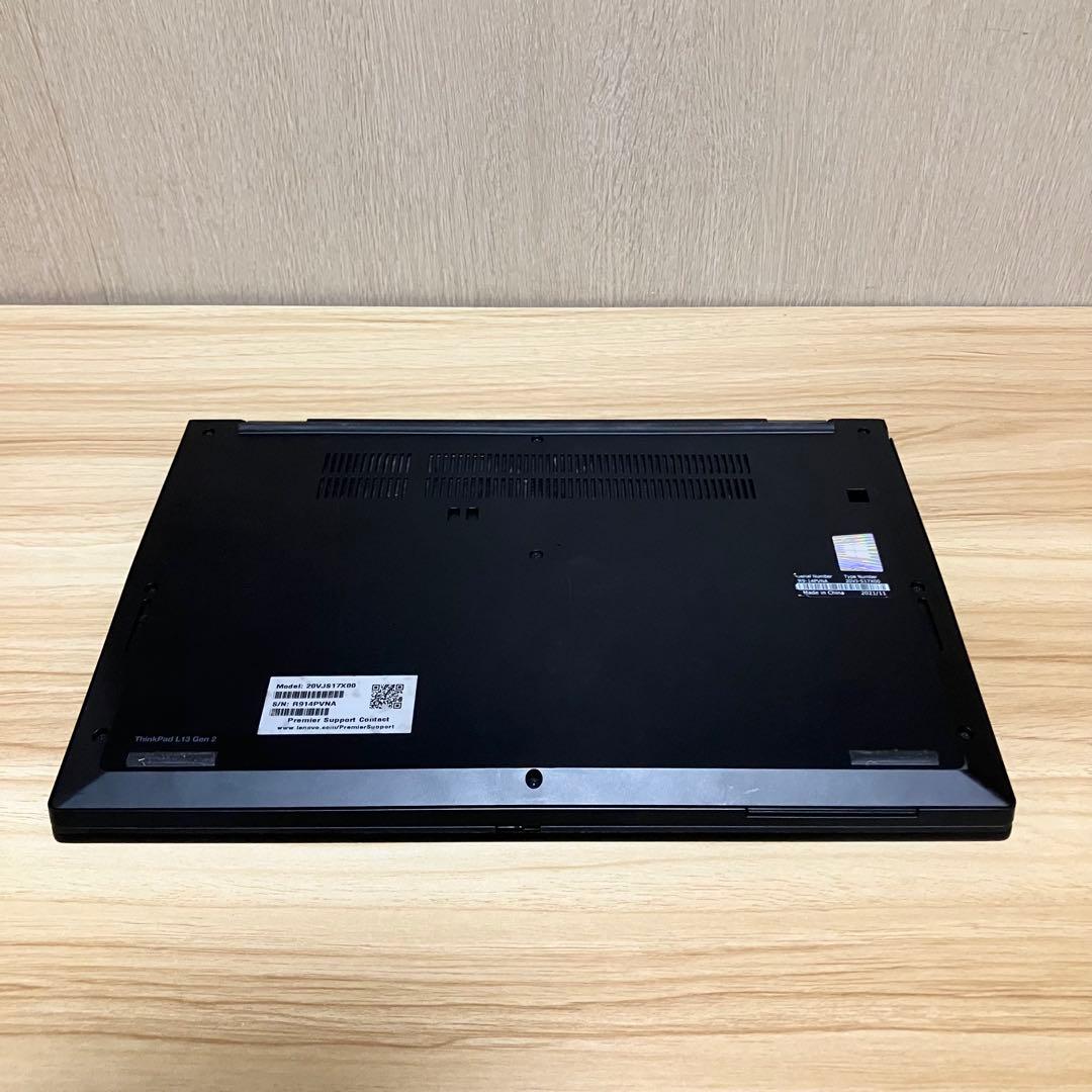 第11世代！core i7 Lenovo ThinkPad メモリ16GB 美品