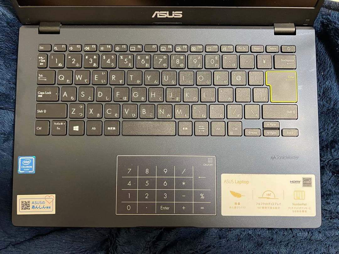 ASUS L410MA ノートパソコンCeleron Windows10軽量PC