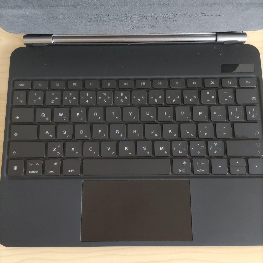GooJodoq ワイヤレスキーボードケース ブラック 12.9インチ
