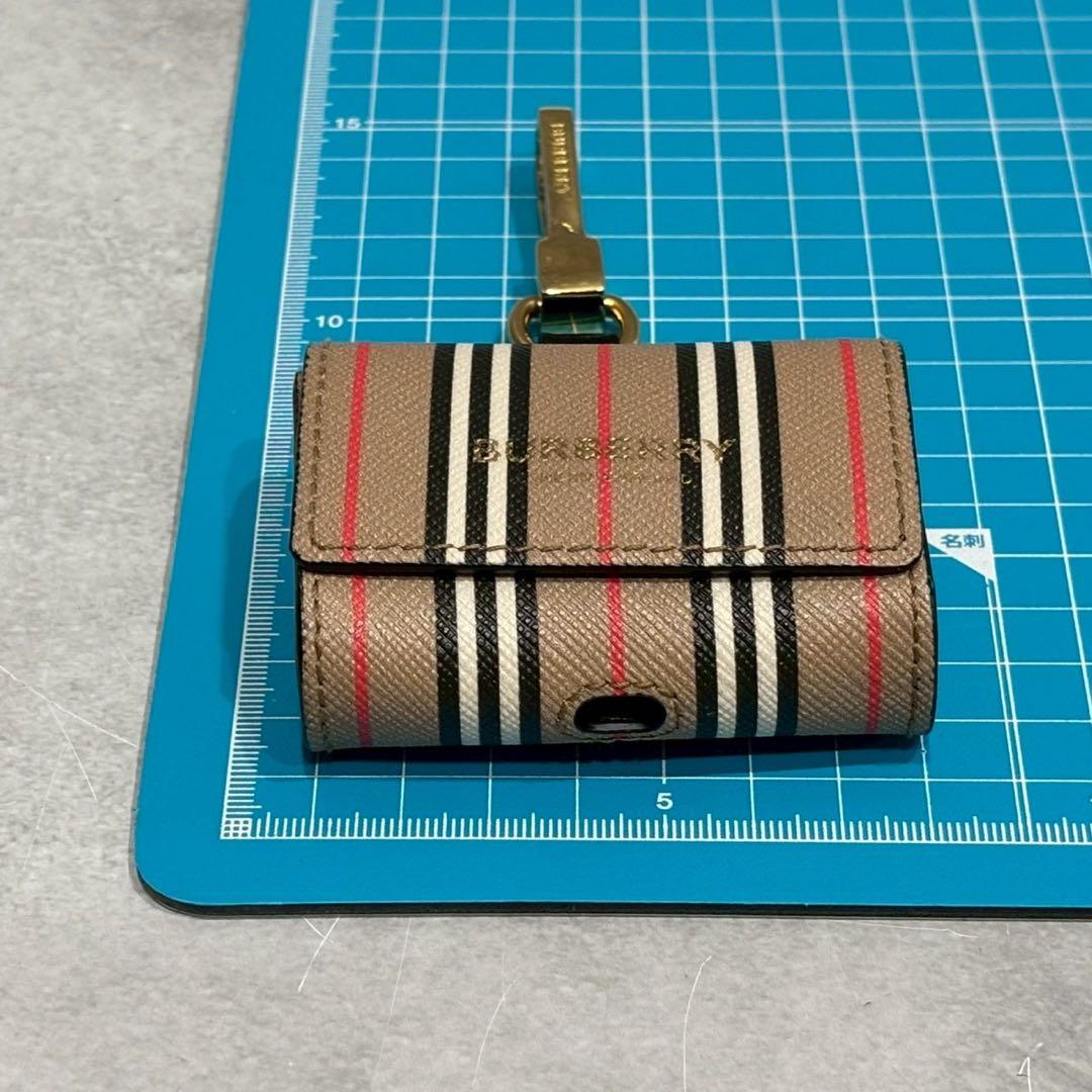 BURBERRY バーバリー　ノバチェック　AirPodsケース　小物入れ