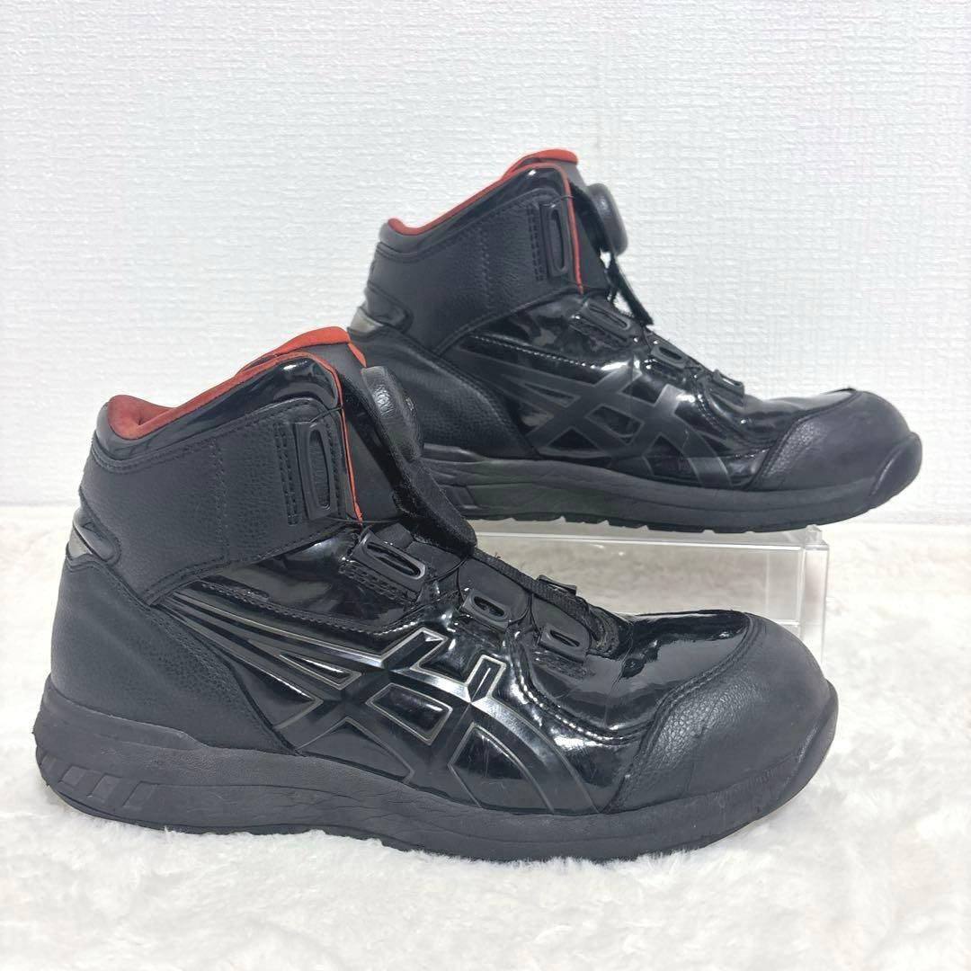 asics アシックス　安全靴 WINJOB CP304 BOA ボア　26cm