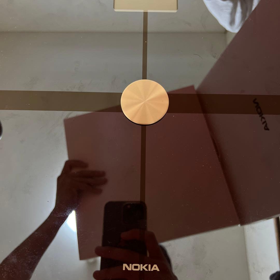 NOKIA体重計