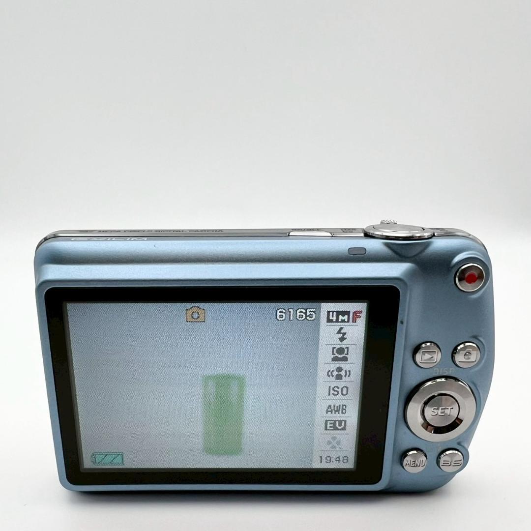 【完動品】CASIO EXILIM EX-Z1 コンデジ ブルー 動作確認済