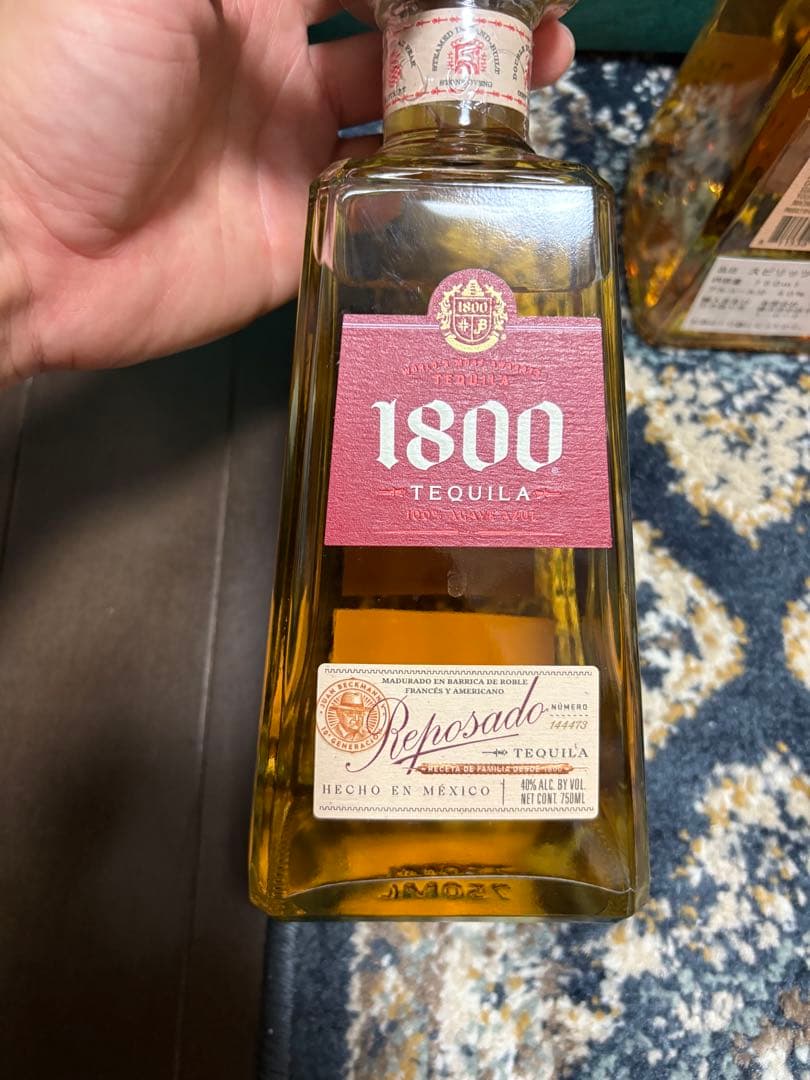 1800 Tequila レポサド 750ml 2本セット