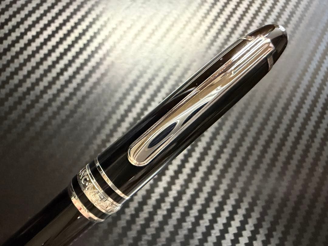 極美品 モンブラン P116 モーツァルト プラチナライン ペンシル 0.7mm