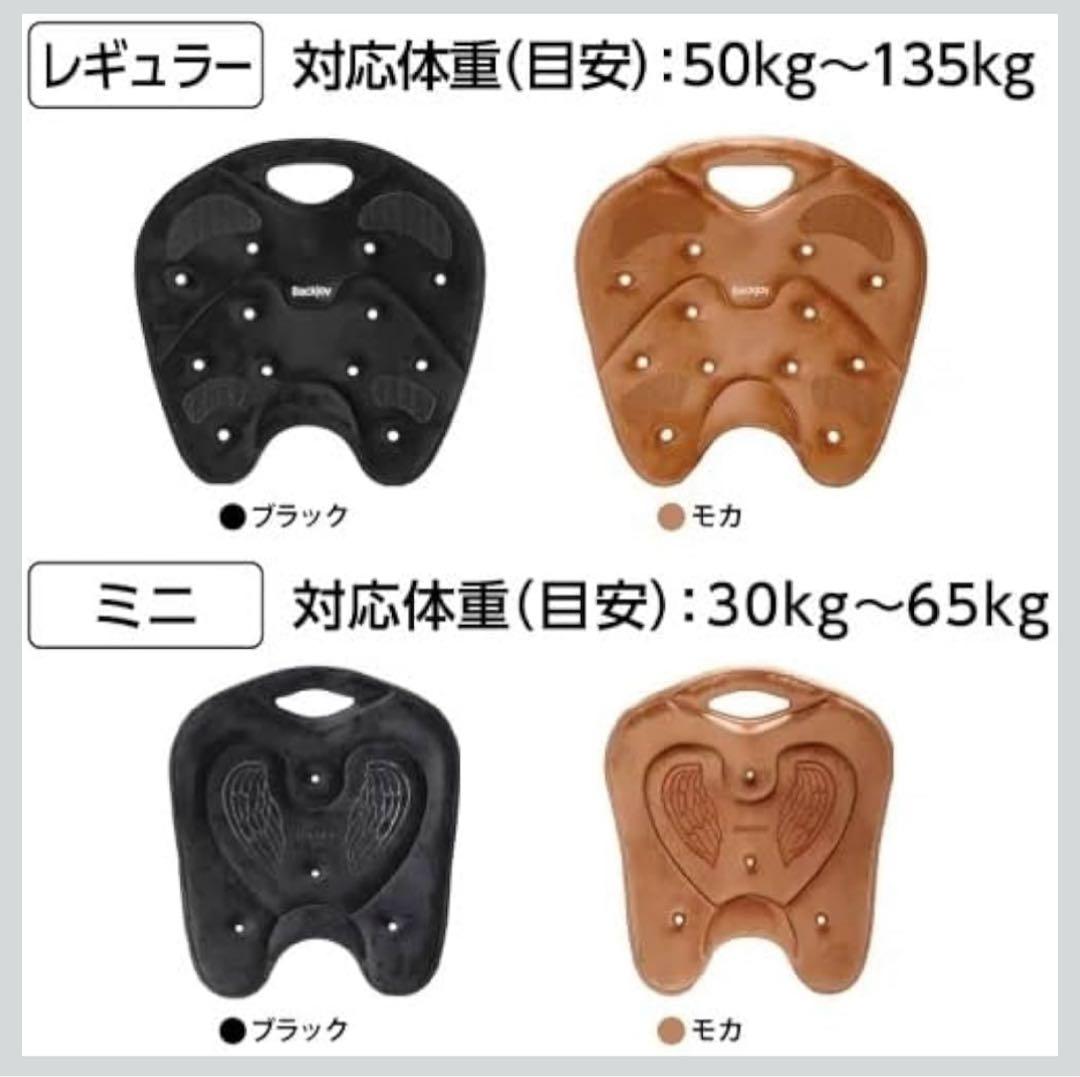 BackJoy バックジョイ メディコアリリーフ LUX ミニサイズ ブラック