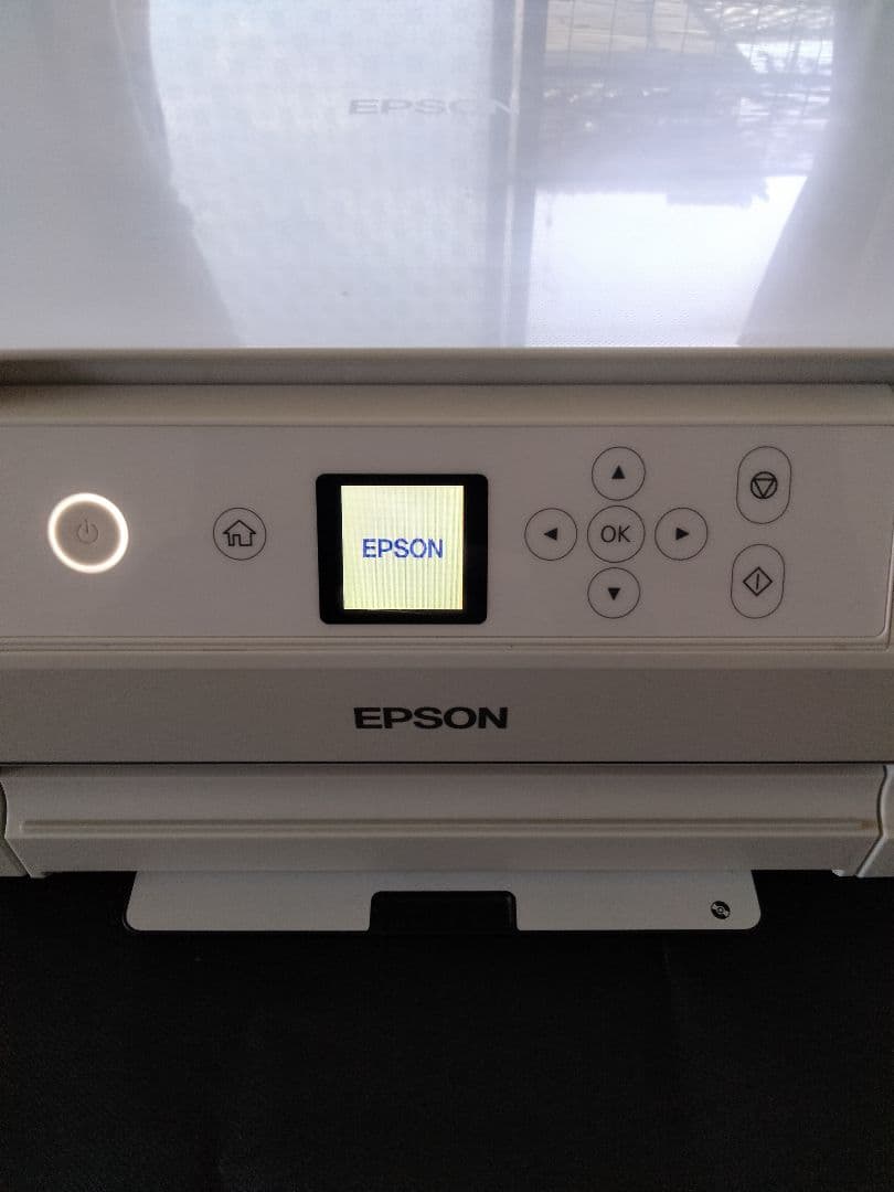 EPSON インクジェットプリンター ホワイト