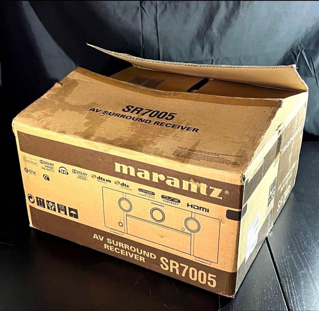 190000円⭐︎マランツ Marantz AVサラウンドレシーバー SR7005
