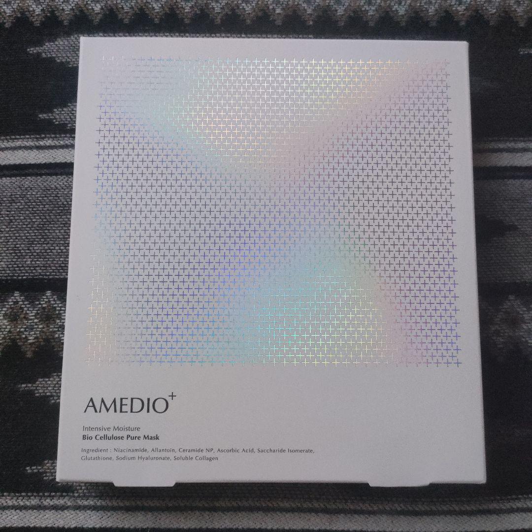 AMEDIO バイオセルロース ピュアマスク ＆ ピュアビタミンC13セラム