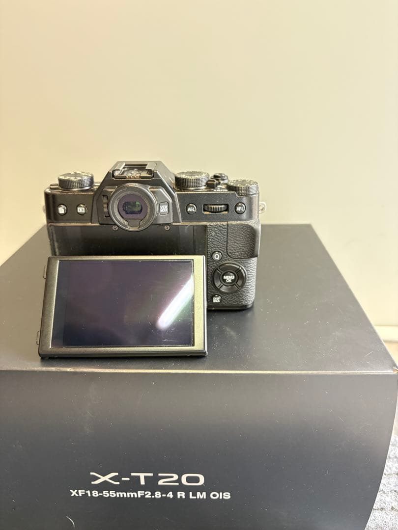 極美品 FUJIFILM X-T20 XFレンズキット 純正グリップ 予備電池3