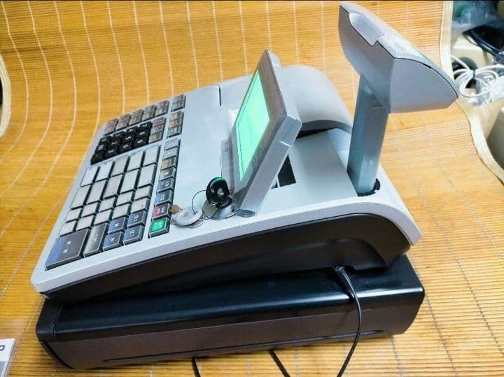 カシオレジスター　TE-2700　フル設定込み　PC連携　799777