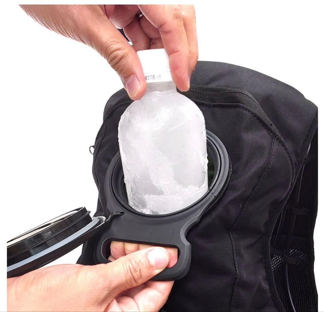 値下げ品熱中症対策☆水冷 ベスト ブラック CORDURA☆