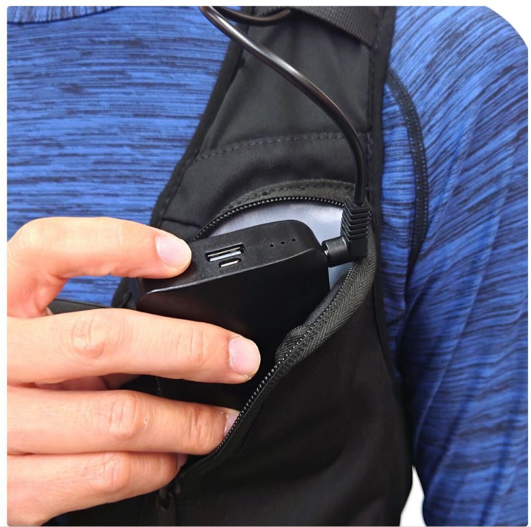 値下げ品熱中症対策☆水冷 ベスト ブラック CORDURA☆