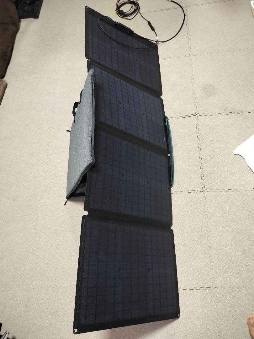 ECOFLOW 110W エコフロー ソーラーパネル EFSOLAR 110N
