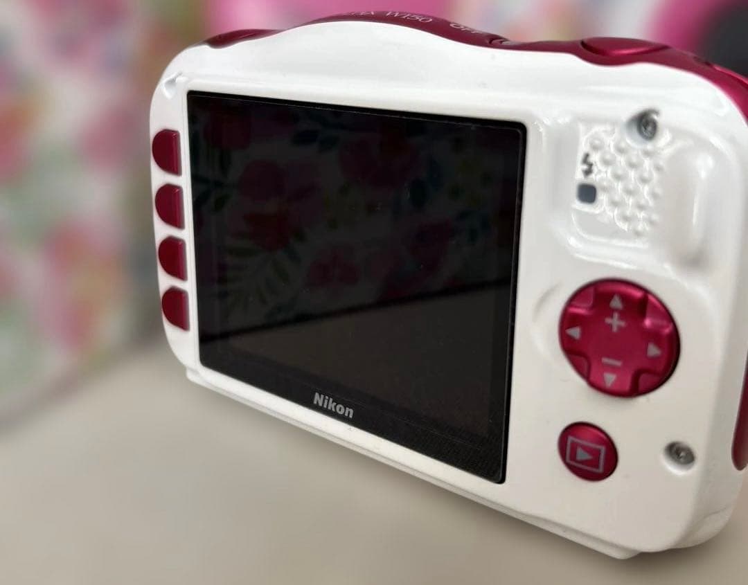 Nikonニコン デジタルカメラCOOLPIX W150 FLOWER 限定品