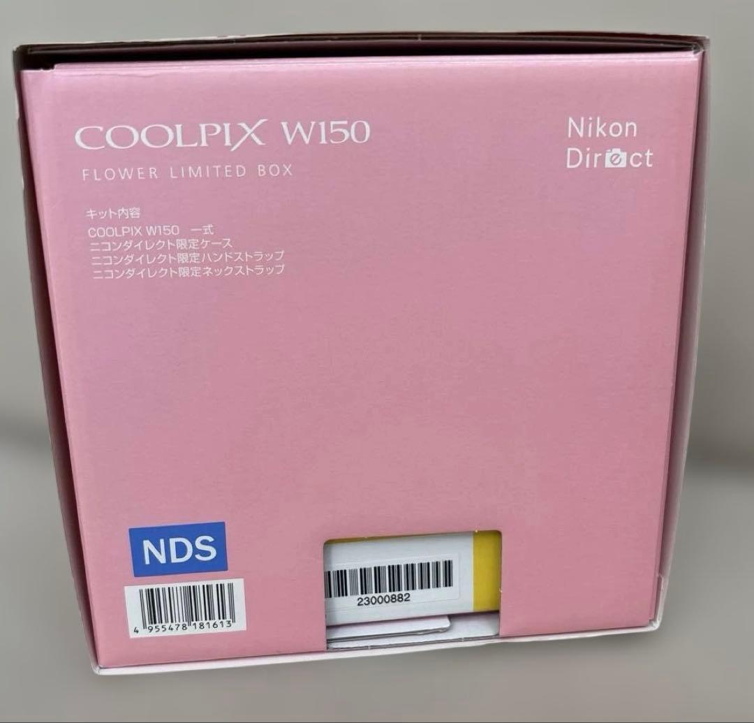 Nikonニコン デジタルカメラCOOLPIX W150 FLOWER 限定品