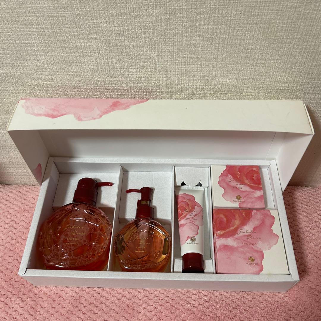 ハウスオブローゼ　ジュビリーローズ　５点セット　新品
