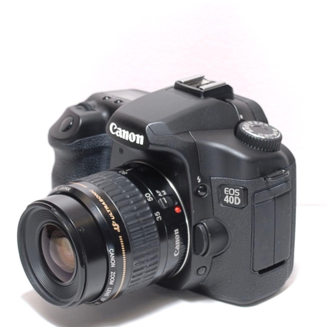 ✨サクサク撮れる✨Canon EOS 40D✨シングルレンズ✨連写撮影に